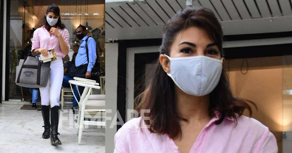 Jacqueline Fernandez’ day out is filled with sweet surprises 