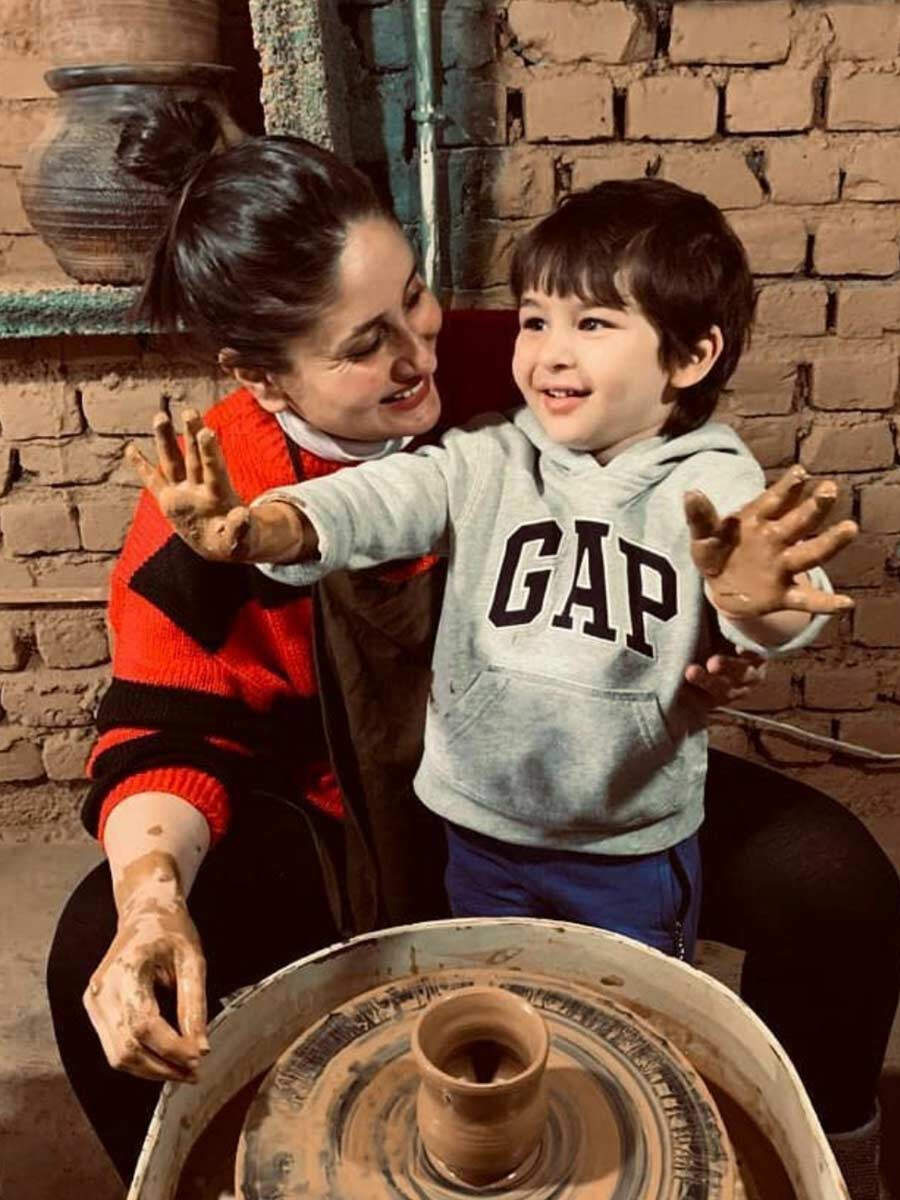 Kareena kapoor khan Taimur Ali Khan