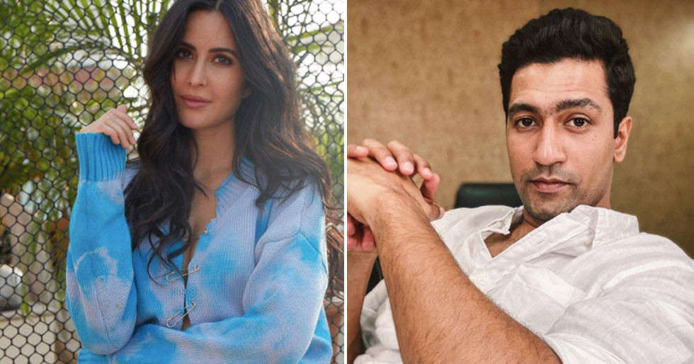 No Truth To Rumours Of Katrina Kaif and Vicky Kaushal Getting Engaged