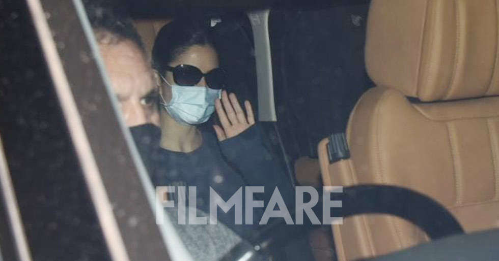In Pictures: Katrina Kaif clicked at a clinic 