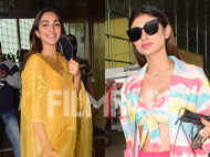 Pictures: Kiara Advani, Mouni Roy make a glam appearance at the airport