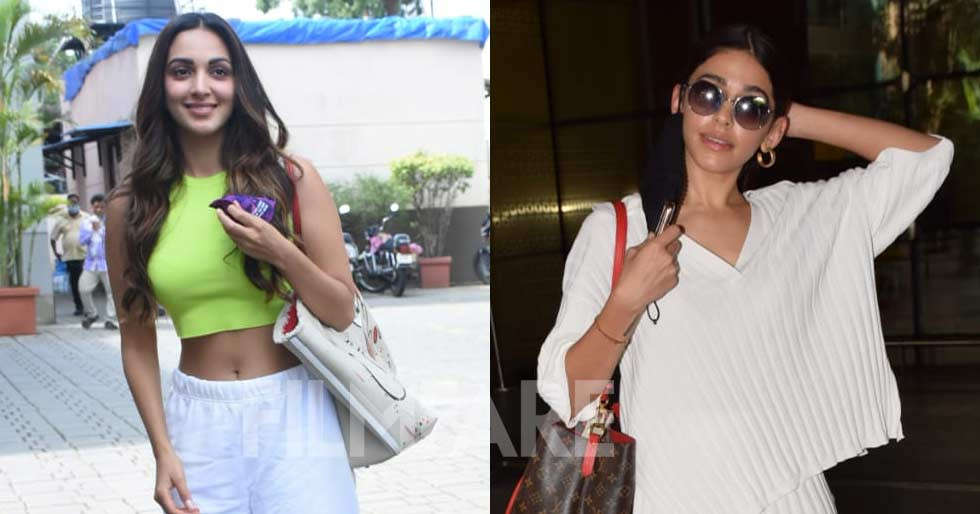 Pictures: Alaya F and Kiara Advani were clicked in the city
