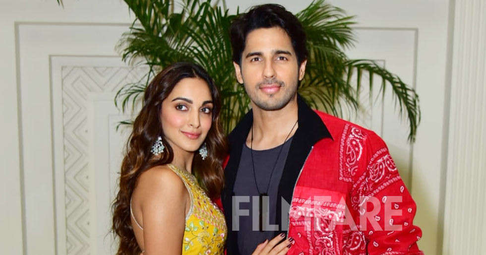 Pictures: Kiara Advani and Sidharth Malhotra look every bit the power couple