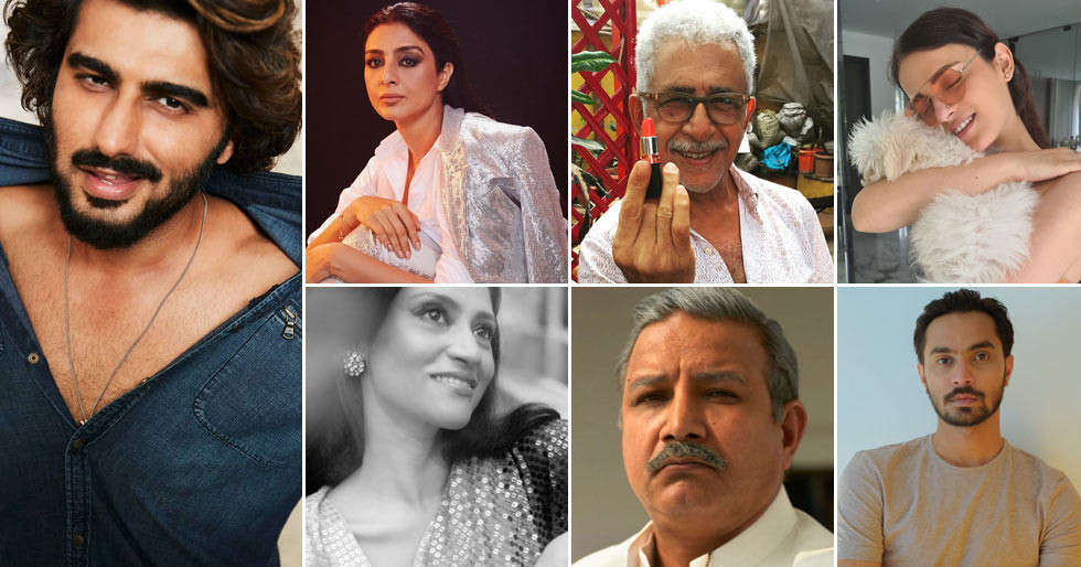 Arjun Kapoor, Tabu, Radhika Madan, Konkona Sharma and more in Kuttey