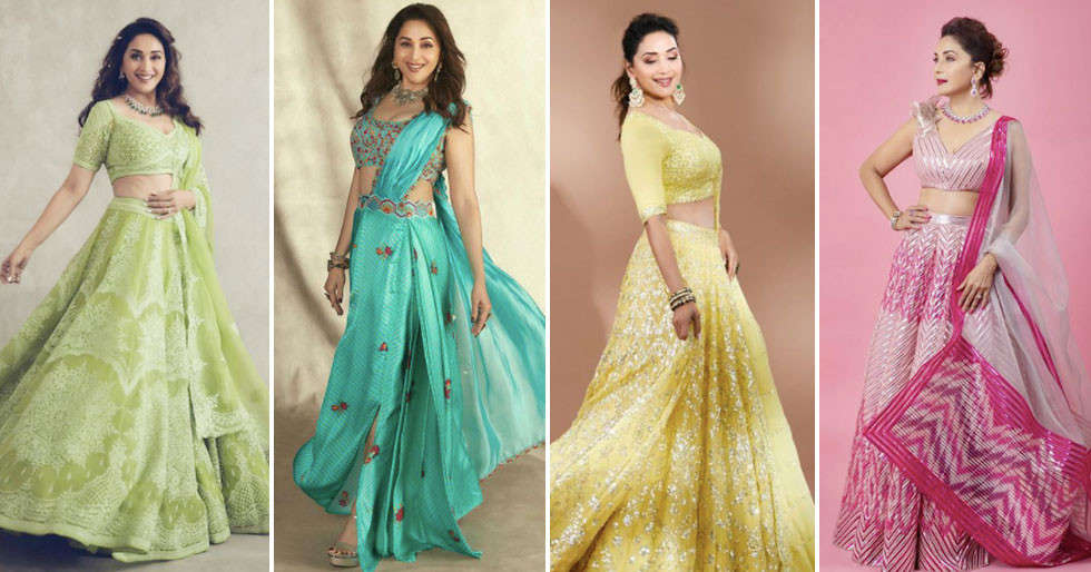 Madhuri Dixit and her timeless romance with ethnic wear | Filmfare.com