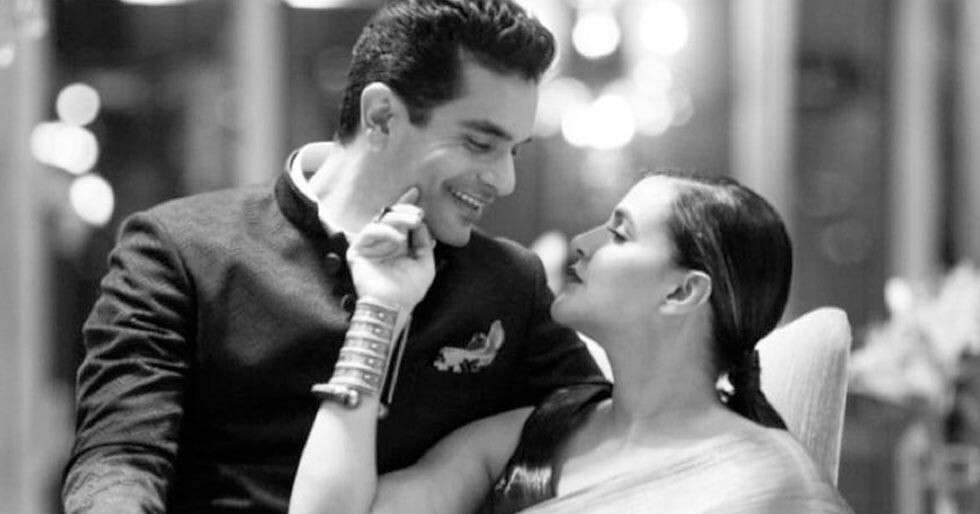 Angad Bedi Posts The Sweetest Birthday Message For Neha Dhupia 