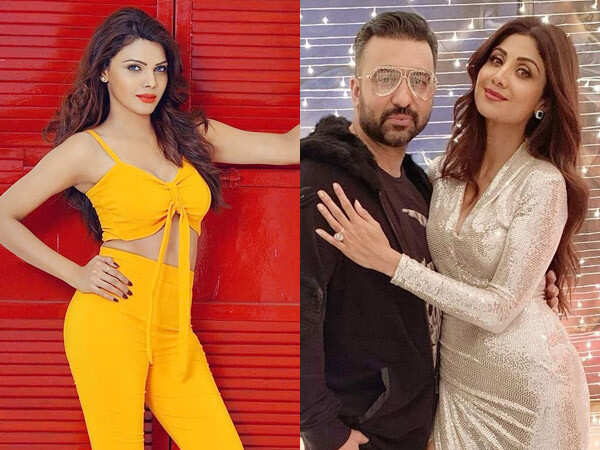 Nude Alia Bhatt - Raj Kundra told Sherlyn Chopra that Shilpa Shetty liked her work |  Filmfare.com