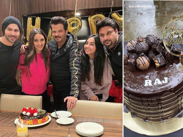 Varun Dhawan, Kiara Advani, Anil Kapoor Celebrate Raj Mehta’s Birthday