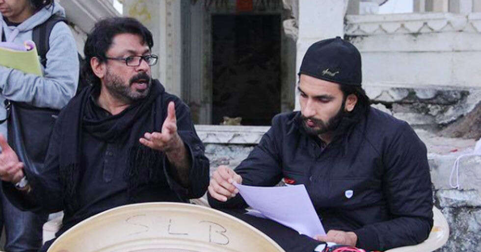 Ranveer Singh Is All Heart For Sanjay Leela Bhansali In His Latest Post