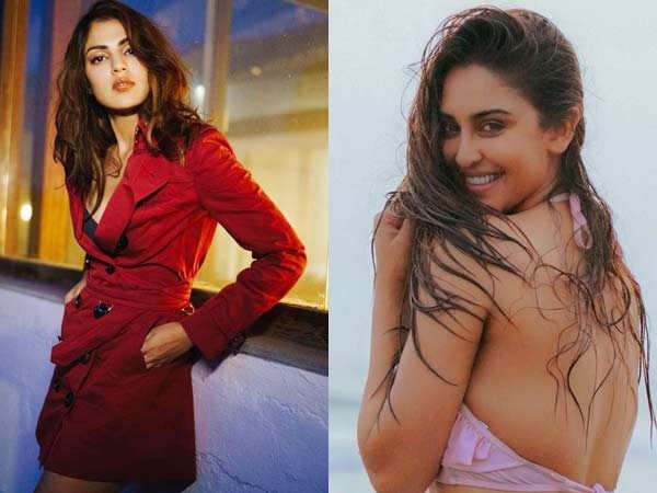 Krystle D’Souza stands up for Chehre co-star Rhea Chakraborty