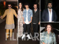 Pictures: Anil Kapoor, Khushi Kapoor, Farah Khan grace Rhea Kapoor’s wedding reception