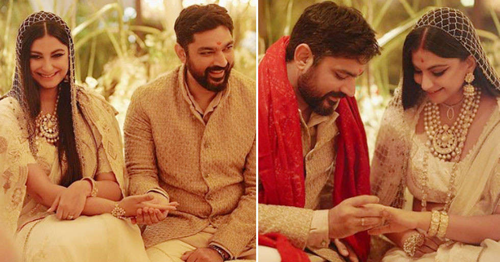 Rhea Kapoor and Karan Boolani’s Wedding Posts Are Super Emotional