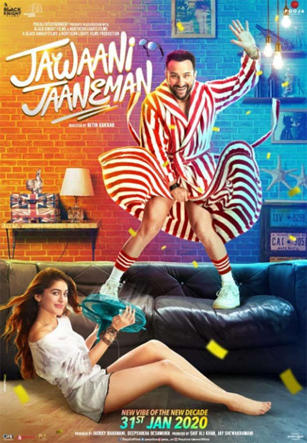 Saif Ali Khan Movie Jawaani Jaaneman