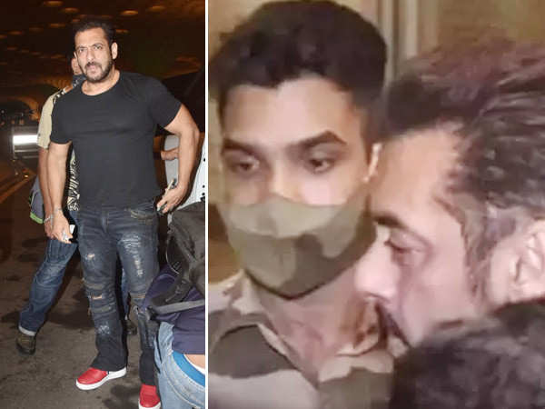 The Officer Who Stopped Salman Khan At The Airport Is Not Penalized
