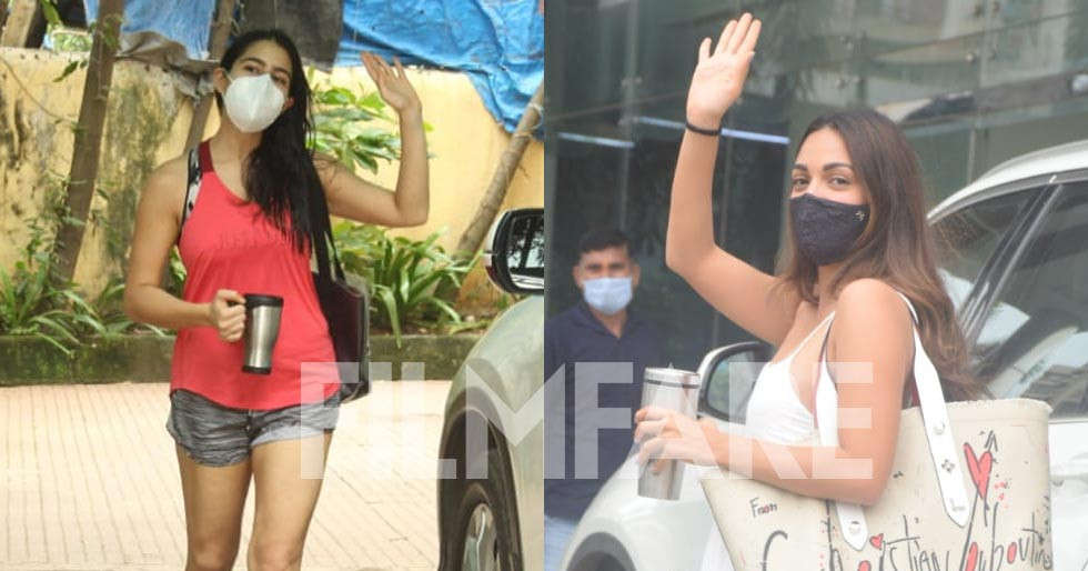 Pictures: Kiara Advani, Sara Ali Khan and Malaika Arora clicked in the city