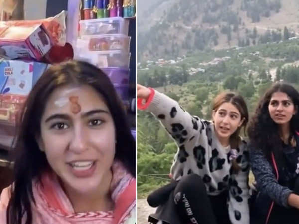 Video: Sara Ali Khan Takes Her Fans On A Virtual Tour Of India
