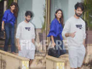 Shahid Kapoor And Mira Rajput Kapoor Step Out In The City