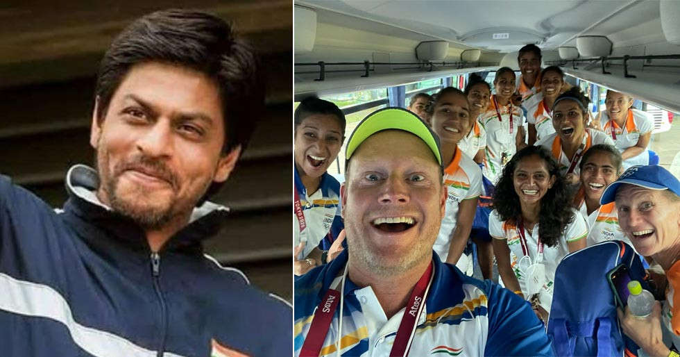 Indian women’s hockey coach Sjoerd Marijne calls Shah Rukh Khan the best in Bollywood