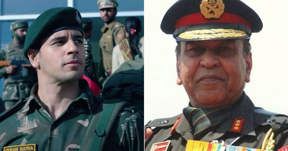 Lt. General Syed Ata Hasnain (retd) applauds Sidharth Malhotra Kiara Advanis Shershaah