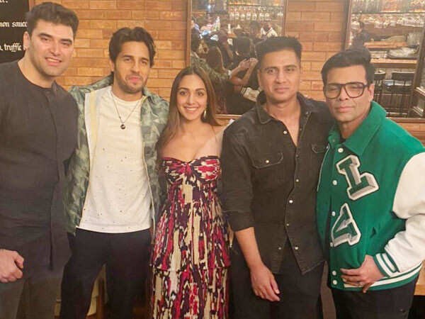 In pictures: Team Shershaah celebrates the success of the film together