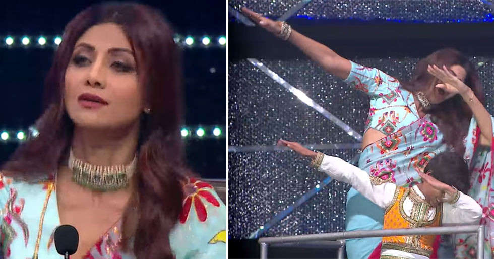 Shilpa Shetty Is Back On Sets And As Enthusiastic As Ever