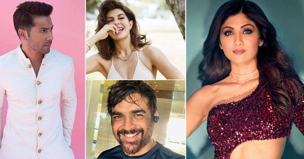 Raj Kundra porn apps case: Varun Dhawan, Jacqueline Fernandez, R Madhavan support Shilpa Shetty