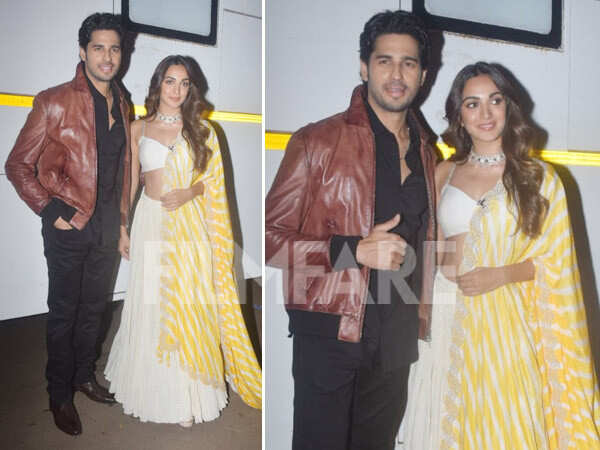 Sidharth Malhotra and Kiara Advani make a stunning appearance in the ...