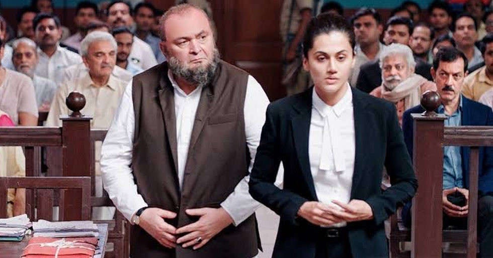 3 years of Mulk: Taapsee Pannu remembers late Rishi Kapoor with an emotional post