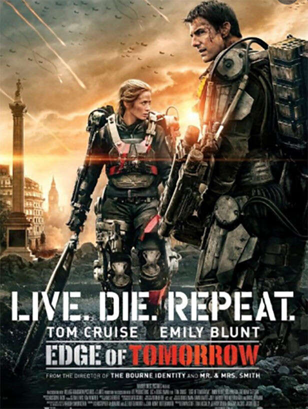 Time Travel Movie Edge of Tomorrow