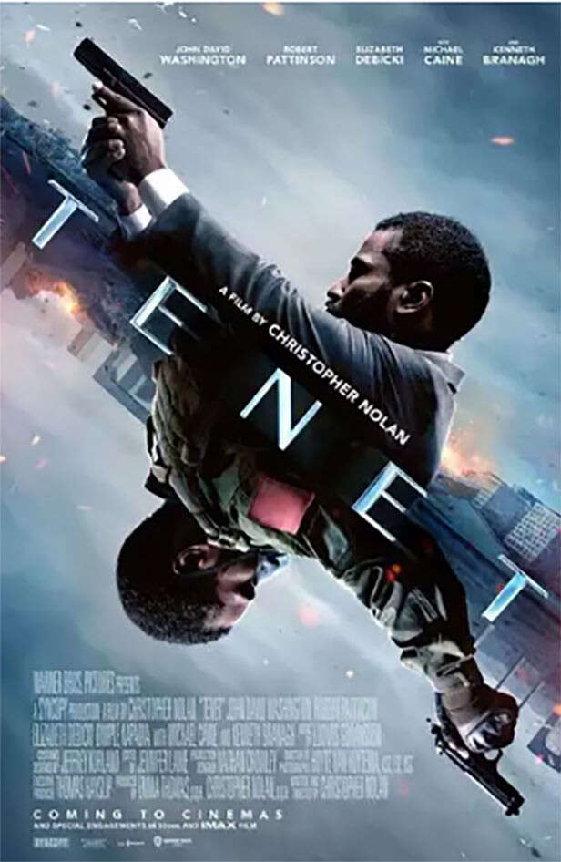 Time Travel Movie Tenet