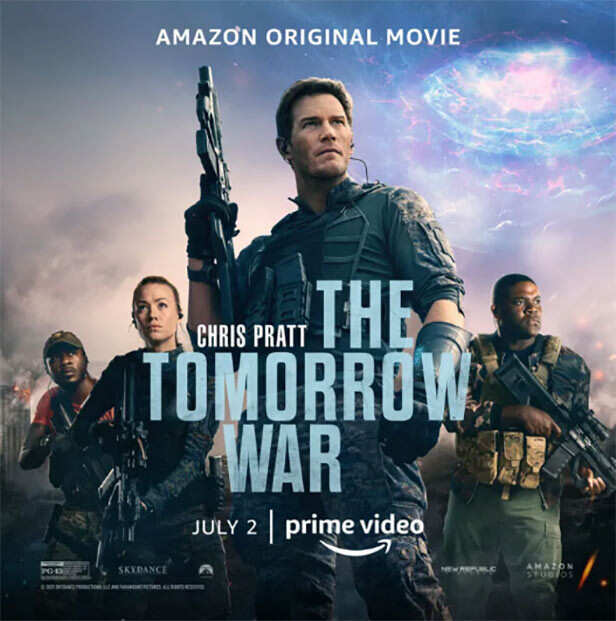 Time Travel Movie The Tomorrow War