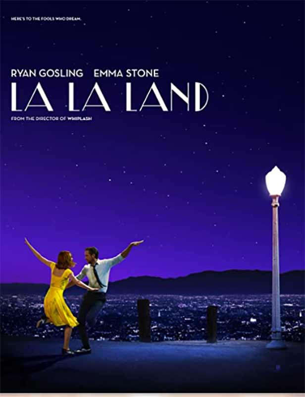Top Hollywood Movies You Can't Miss - La La Land