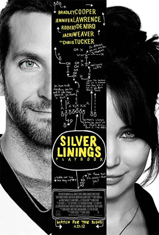 Top Hollywood Movies You Can't Miss - Silver Linings Playbook