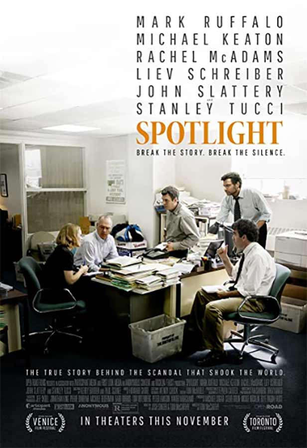Top Hollywood Movies You Can't Miss - Spotlight