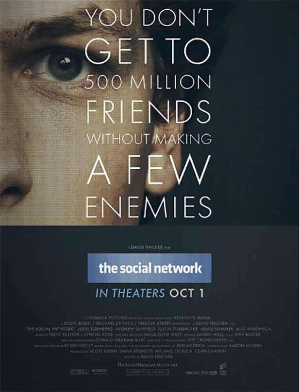 Top Hollywood Movies You Can't Miss - The Social Network
