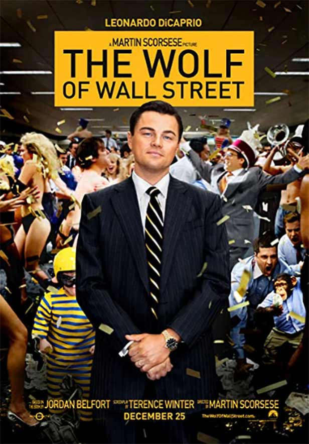 Top Hollywood Movies You Can't Miss - The Wolf of Wall Street