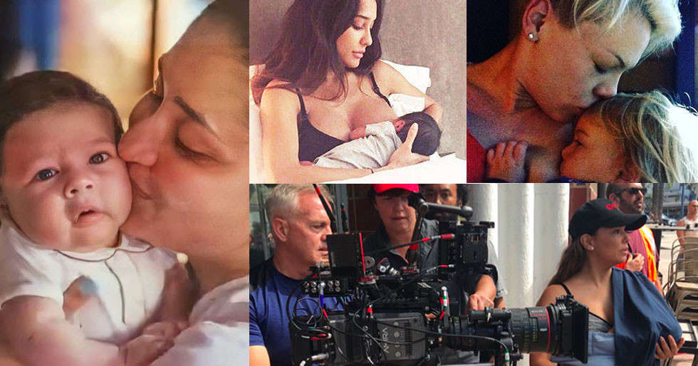 What Celebrity Moms Have To Say About Breastfeeding And The Stigma Around It