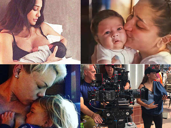 What Celebrity Moms Have To Say About Breastfeeding And The Stigma Around It