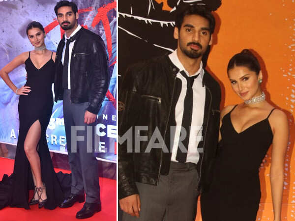 Photos: Tara Sutaria, Ahan Shetty at Tadap premiere | Filmfare.com