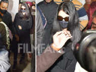 Pictures: Aishwarya Rai Bachchan clicked at the airport