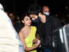 Pictures: Ranbir Kapoor protects Alia Bhatt from mobbing fans