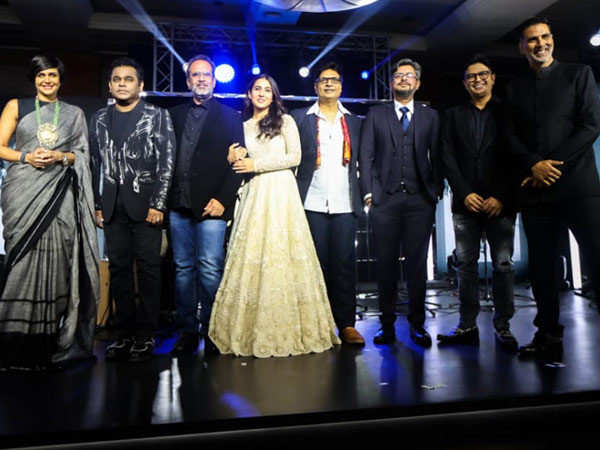 Music Album of Atrangi Re launched with a grand concert by maestro A R Rahman