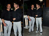 Pictures: Bobby Deol and son, Aryaman Deol photographed