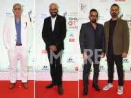 Hansal Mehta, Raj & DK and Suparn Varma at the MyGlamm Filmfare OTT Awards