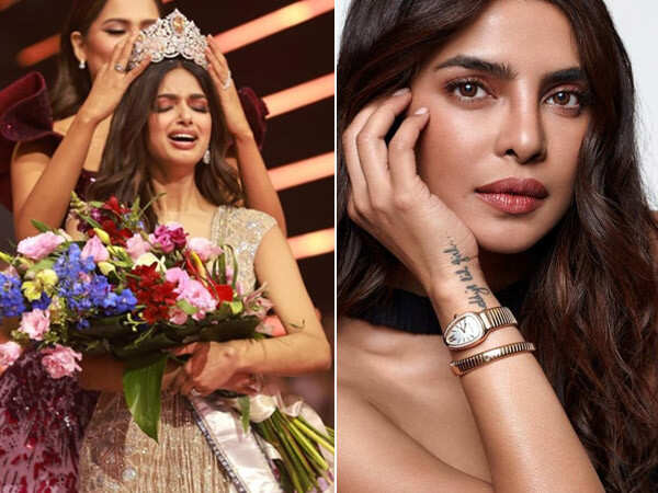 Miss Universe Harnaaz Sandhu expresses her desire to feature in Priyanka Chopra's biopic