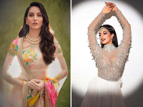 Jacqueline Fernandez  Nora Fatehi: Jacqueline Fernandez, Nora