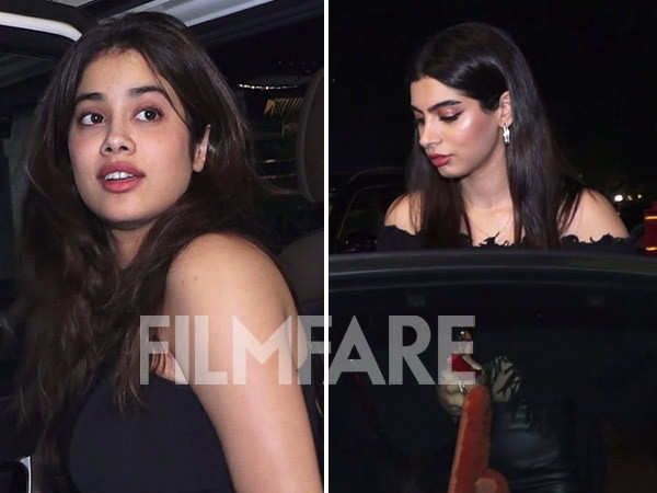 Pictures: Janhvi Kapoor, Khushi Kapoor clicked in Bandra