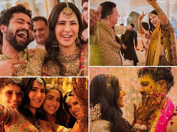 21 pictures from Katrina Kaif, Vicky Kaushal's wedding ceremony |  Filmfare.com