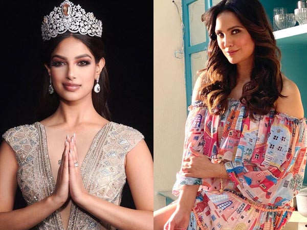 Lara Dutta Bhupathi congratulates Miss Universe Harnaaz Sandhu with an emotional note