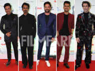 Nawazuddin, Manoj Bajpayee, Jaideep Ahlawat, Amol Parashar at the MyGlamm Filmfare OTT Awards